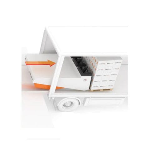 Automatisiertes Beladungssystem - TLS3600 series - TRAPO GmbH - LKW / für die Lebensmittelindustrie / für die Automobilindustrie