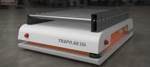 FTS zum Laden - TTS  - TRAPO GmbH - mit motorisierten Rollen