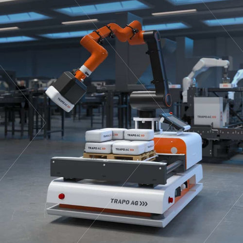 Knickarmroboter - TRAPO GmbH - kollaborativ / 6-Achs / Verpackung