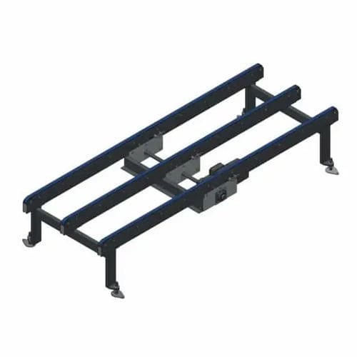 Bandförderer - TRAPO GmbH - Ketten / horizontal / riemengetrieben