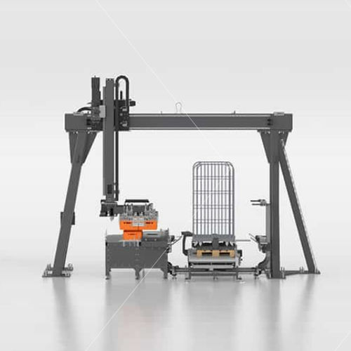 Portalroboter - HPS series  - TRAPO GmbH - 3-Achs / 2-Achs / Palettier