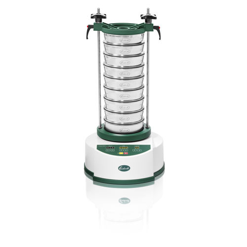Analysensiebmaschine für Nasssiebung - OCTAGON 200CL - Endecotts - für Trockensiebung / Kontroll / Kreisschwing