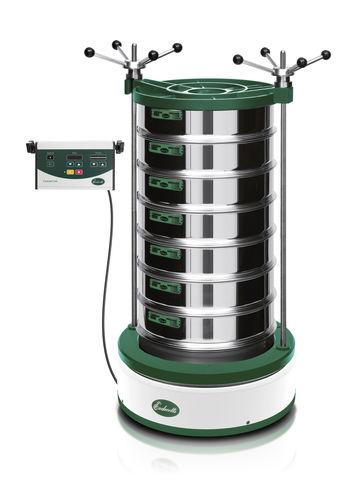 Analysensiebmaschine für Trockensiebung - TITAN 450 - Endecotts - für Nasssiebung / Kontroll / elektromagnetisch