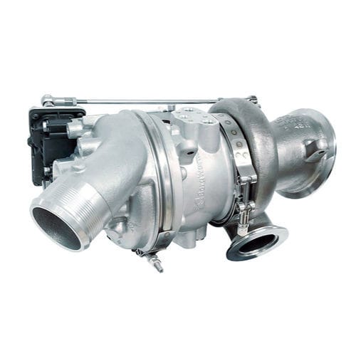 Gas-Turbine - eTurboTM - BORG WARNER