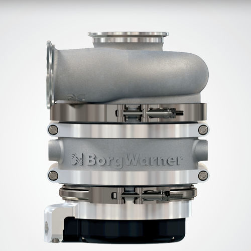 Gas-Turbine - eTurbocompound - BORG WARNER