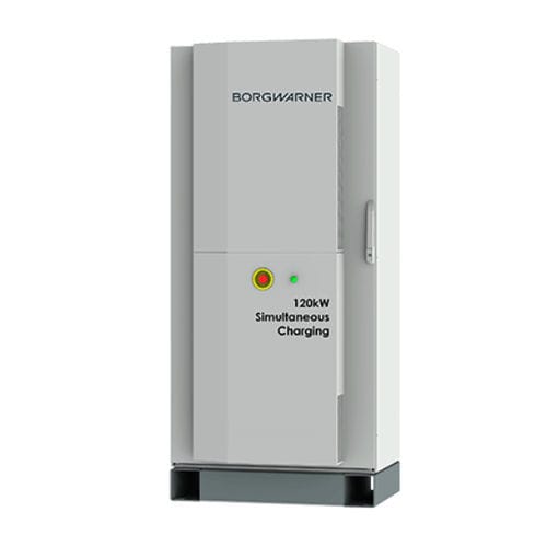 Ladestation für Elektrofahrzeug - BORG WARNER - DC / bodenstehend