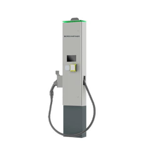 Ladestation für Elektrofahrzeug - RES-D3-CS20 - BORG WARNER - DC / bodenstehend / 1 Ladekabel