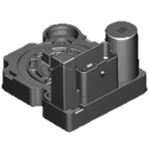 Bürstenloser Motorcontroller - BORG WARNER - bürstenbehaftet / eingebaut