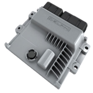 Motorcontroller für Elektrofahrzeug - BORG WARNER - eingebaut