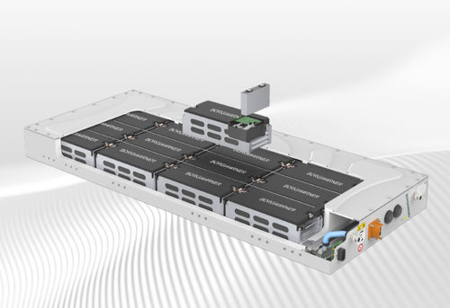 Lithium-Ionen-Batteriesystem - 15 OEM 50 PRC - BORG WARNER - Block / für professionellen Einsatz / für Elektrofahrzeug