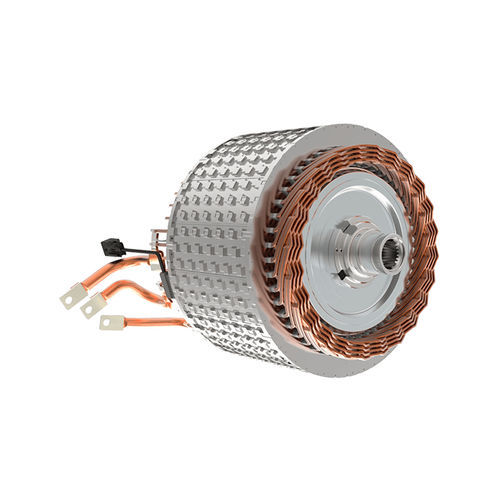 Synchronmotor - 220  - BORG WARNER - AC / Permanentmagnet / mehrpolig