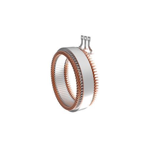 Synchronmotor - 270  - BORG WARNER - AC / Permanentmagnet / mehrpolig