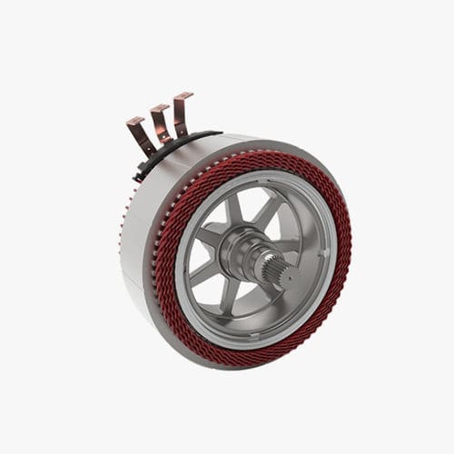 Asynchronmotor - 270 DHT - BORG WARNER - AC / mehrpolig / wassergekühlt