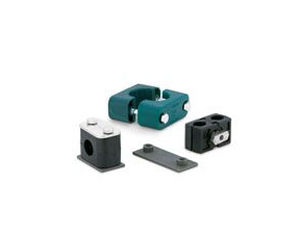 Polypropylen-Schlauchschelle - ParKlamp  - Parker Tube Fittings Division - mit Drehzapfen