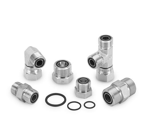 Hydraulikanschluss - Parker Tube Fittings Division - Einschraub / T / 90°-Winkel