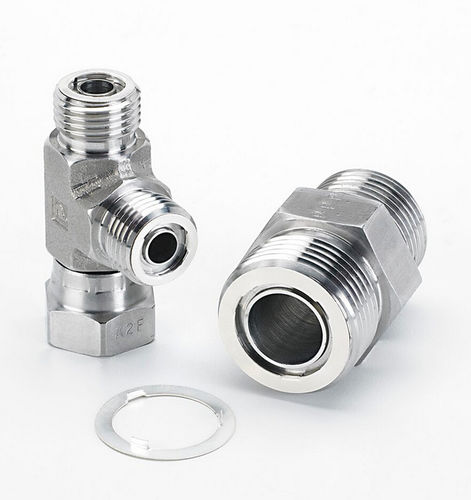 Hydraulikanschluss - Seal-Lok - Parker Tube Fittings Division - Einschraub / T / 90°-Winkel
