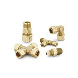 Hydraulikanschluss - Intru-Lok®  - Parker Tube Fittings Division - pneumatisch / Einschraub / Kompression