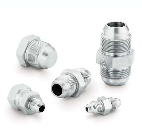 Hydraulikadapter für Rohre - Komatsu® - Parker Tube Fittings Division - Industrie / Gewinde / Stahl