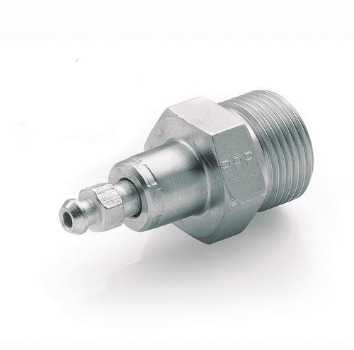 Hydraulikadapter für Rohre - 1/4 HPBA-S - Parker Tube Fittings Division - Industrie / außen / Stahl