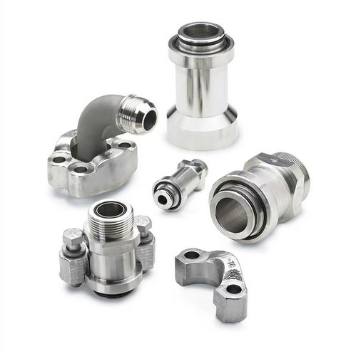 Hydraulikanschluss - 16 F5OHQ4O-SS	 - Parker Tube Fittings Division - Einschraub / Flansch / ISO