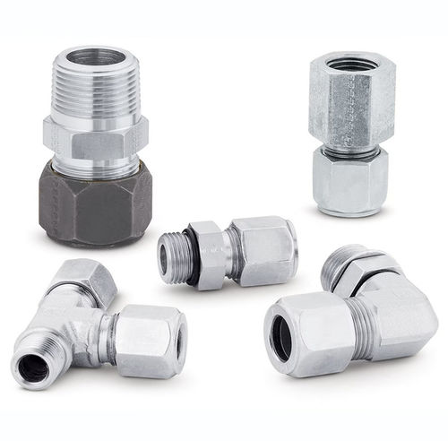 Hydraulikanschluss - Ferulok® - Parker Tube Fittings Division - Einschraub / Kompression / T