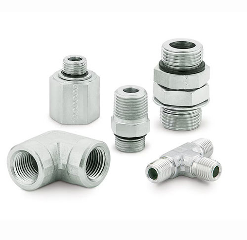 Hydraulikanschluss - 0107-12-12 - Parker Tube Fittings Division - Einschraub / T / 90°-Winkel