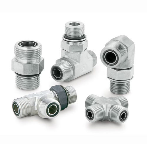 Hydraulikanschluss - Parker Tube Fittings Division - Einschraub / T / 90°-Winkel