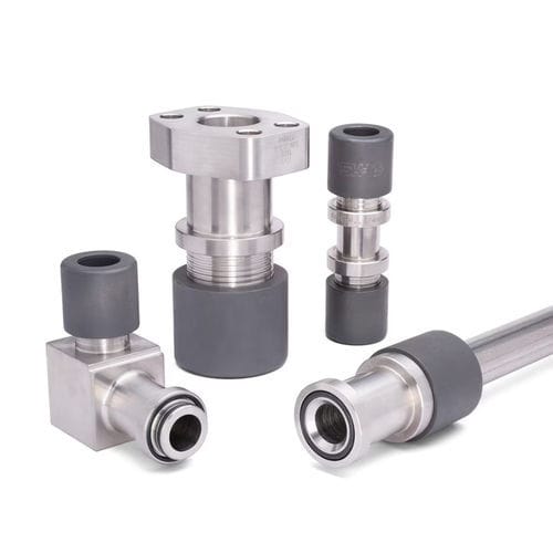 Hydraulikanschluss - PH-12P-12G5-FS-SS - Parker Tube Fittings Division - Crimp / ISO / Edelstahl