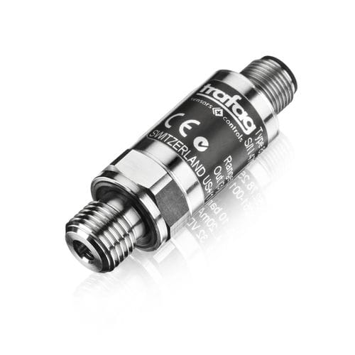Relativdruckmessumformer - NAH 8254 - Trafag AG sensors & controls - Dünnschicht / 4-20 mA / Gewinde
