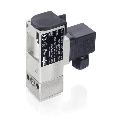 Membrandruckschalter - PST4M 9M4 - Trafag AG sensors & controls - elektromechanisch / gehärtet / IP65