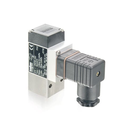 Membrandruckschalter - PSTM 9M0 - Trafag AG sensors & controls - Kolben / elektromechanisch / Balg