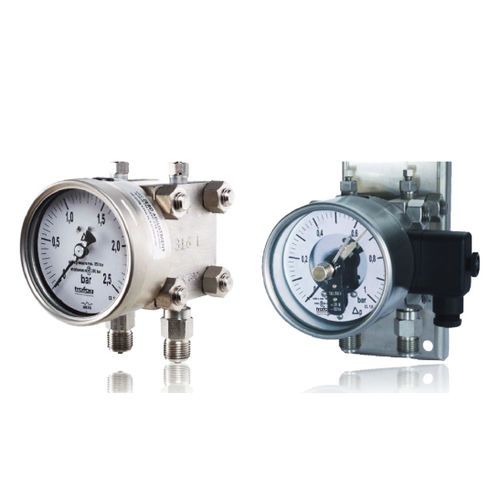 Differential-Manometer - TMP 301 - Trafag AG sensors & controls - analog / Edelstahl / mit Schaltkontakt