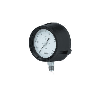 Analoges Manometer - TMP 204 - Trafag AG sensors & controls - Edelstahl / Rohrfeder / korrosionsbeständig