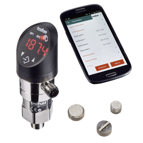 Dünnschicht-Druckschalter - DPS 8381 - Trafag AG sensors & controls - Relativdruck / für Flüssigkeiten / gehärtet