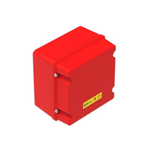 Wandmontierte Abzweigdose - F400  - Craig & Derricott - IP65 / Aluminium / Edelstahl