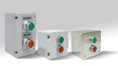 Notausschalter-Drucktaster - SST series - Craig & Derricott - Standard / elektromechanisch / Edelstahl