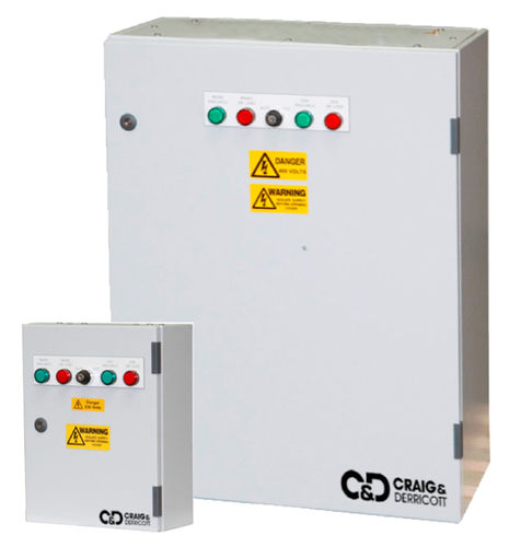 Automatischer Transferschalter - 40 - 400 A | ATS series - Craig & Derricott - geschlossen