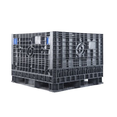 Palettenbox für Schüttgut - HD4845-34 - ORBIS - HDPE / Lager / Transport