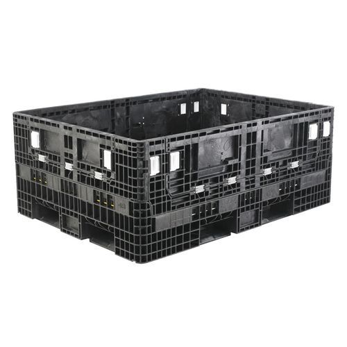 Palettenbox für Schüttgut - HDR6548-25 - ORBIS - HDPE / Lager / Transport