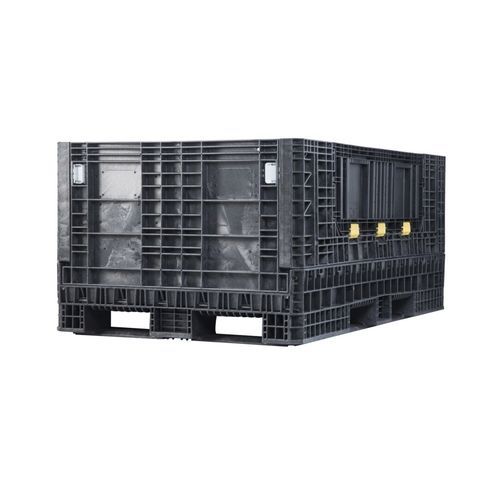 Palettenbox für Schüttgut - HDR7848-34 - ORBIS - HDPE / Lager / Transport