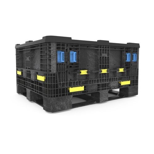 Palettenbox für Schüttgut - HDB1210-582 - ORBIS - Polyethylen / Lager / Transport