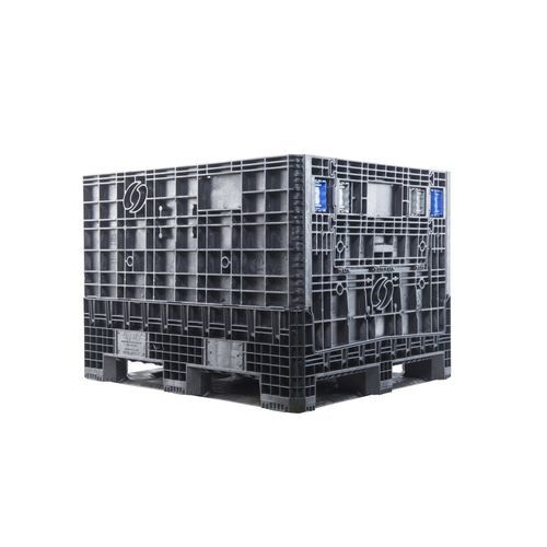 Palettenbox für Schüttgut - GP4048-34 - ORBIS - HDPE / Lager / Transport
