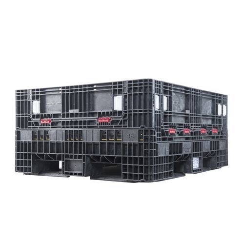 Palettenbox für Schüttgut - HDR5648-25 - ORBIS - HDPE / Lager / Transport