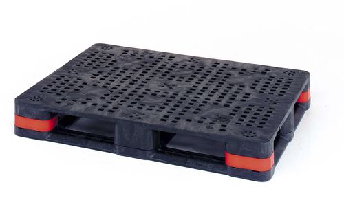 Kunststoffpalette - SuperPal - ORBIS - Euro / Industrie / stapelbar