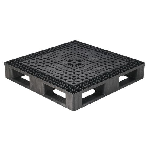 Kunststoffpalette - BEV FG - ORBIS - für Materialumschlag / Lager / stapelbar