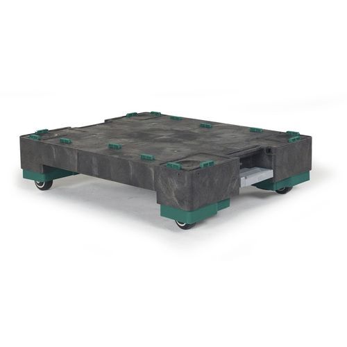 Rad-Palette - Dolly - ORBIS - Kunststoff / für Materialumschlag / robust