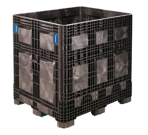 Container für Flaschen - HDMX4048-46 - ORBIS - für die Lebensmittelindustrie / PEHD / mit Deckel