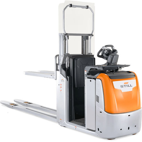 Elektrischer Kommissionierstapler - OPX-L 20 - STILL - horizontal / für Lagerhallen