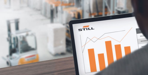 Software / Datenerfassungs und -analyse - STILL - Datenbank / zum Datenexport / Datenverwaltung