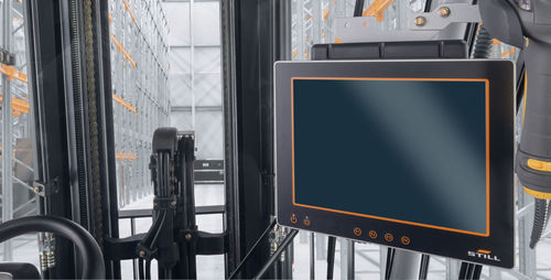 Terminal mit Touchscreen - STILL - fahrzeugmontiert / robust / Anzeige